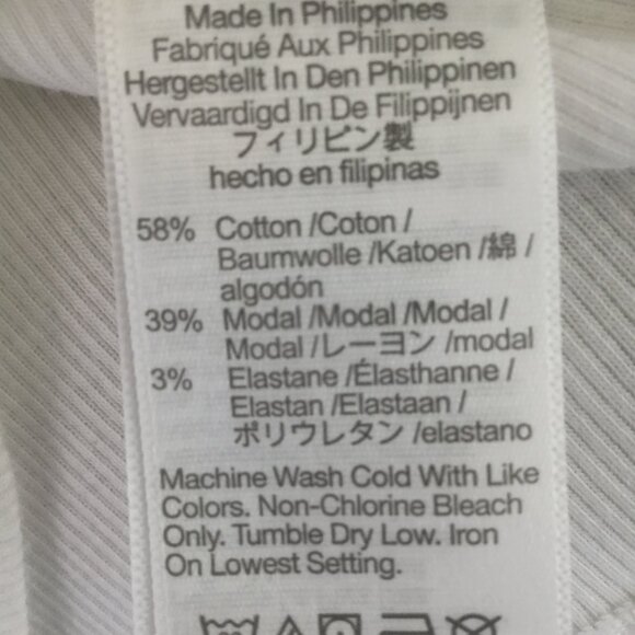 Madewell "The Pride Brightside" Crop Ribbed Tank Top s - Picture 9 of 11